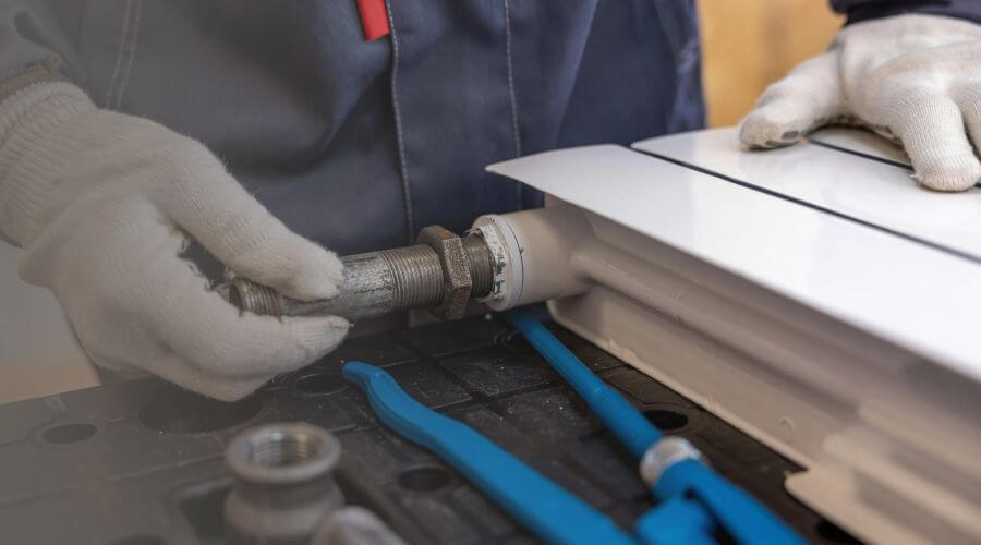 Professional water heater repair services in Bennington, KS